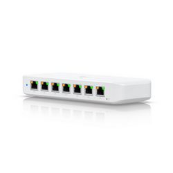 Mrežni prekidač UBIQUITI USW-Ultra-210W-EU (210W, 8 portova PoE, PoE+: 7, upravljani gigabit)