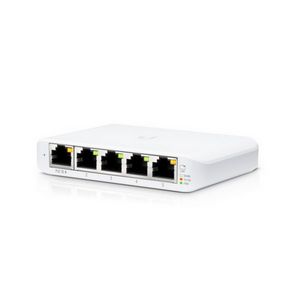 Mrežni prekidač UBIQUITI UniFi USW Flex Mini, EU (5-portni, PoE)