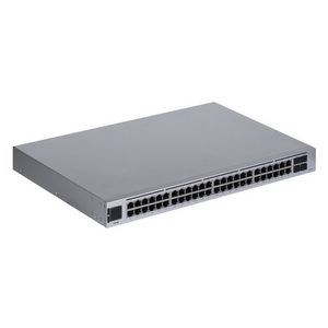 Mrežni prekidač UBIQUITI UniFi USW-48-POE (Managed L2 Gigabit Ethernet, Power over Ethernet, 1U, nehrđajući čelik)