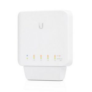 Mrežni prekidač UBIQUITI UniFi USW-FLEX (Managed L2 Gigabit Ethernet, Power over Ethernet, bijela)