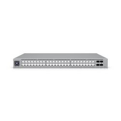 Mrežni prekidač UBIQUITI USW-PRO-MAX-48-POE (L3 2.5G Ethernet (100/1000/2500), Power over Ethernet (PoE), Siva)