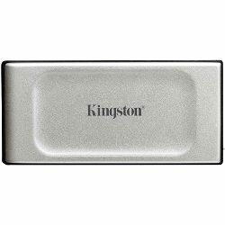 Kingston XS2000 External Solid State Drive 4TB High Performance Portable SSD with USB-C Pocket-Sized USB 3.2 Gen 2x2 Up to 2000MB/s