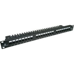 Patch panel ALANTEC PK001 UTP cat.6 (24 LSA porta, s 1U 19" policom)