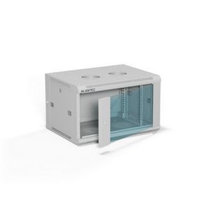 ALANTEC 19" 6U 600x450 wall-mounted cabinet, grey