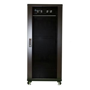 Extralink EX.11366 rack cabinet 27U Freestanding rack Black