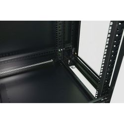 Extralink 32U 600x1000 standing rackmount cabinet crna Freestanding rack