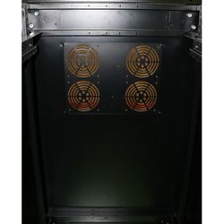 Extralink 37U 600X1000 STANDING RACKMOUNT CABINET crna Wall mounted rack