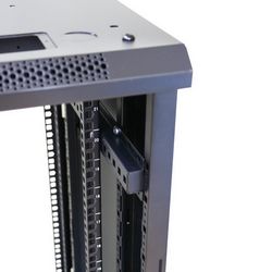 Extralink EX.14398 rack cabinet 22U Freestanding rack crna
