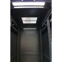 Extralink 42U 800X800 STANDING RACKMOUNT CABINET crna Freestanding rack
