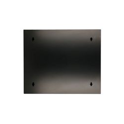 Extralink EX.12905 rack cabinet 12U Wall mounted rack crna