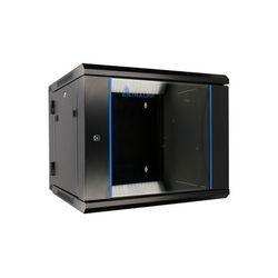 Zidni ormar EXTRALINK (6U, 600 x 600 AZH) crna