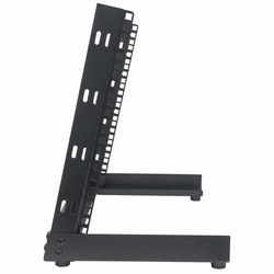 Mrežni stalak INTELLINET 714648 (crni, otvoreni okvir, stolni, 8U, upotrebljiva širina 465mm, flatpack, 19, trogodišnja garancija)