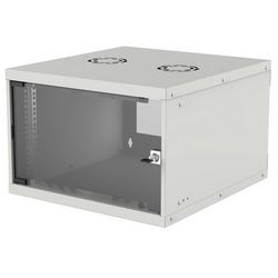 Mrežni ormarić INTELLINET (zidni, 6U, 340 mm / 485 mm, maks. 50kg, staklena vrata, 19", dijelovi za zidnu montažu nisu uključeni)