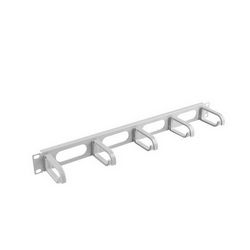 Organizator kabela LANBERG AK-1205-S (19", 1U, TYPE B) siva
