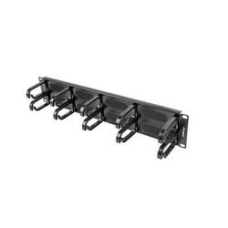 Panel za organizaciju kabela LANBERG AK-1204-B