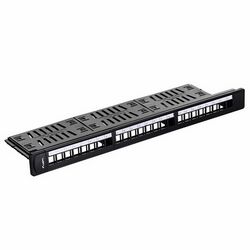 Patch panel Lanberg PPKS-1124-B 1U