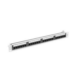 Patch panel LANBERG PPUA-1024-S (1U)