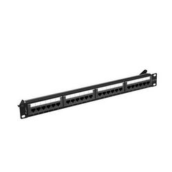 Patch panel LANBERG PPUA-1024-B (1U)