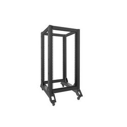 Stalak za ormar Lanberg 22U 600X800 (crni RAL9004)