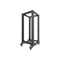 Otvoreni ormar LANBERG (27U, 600 x 800) crni