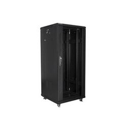 Samostojeći ormar LANBERG FREE STANDING (19", 27U, 600x600 crni)