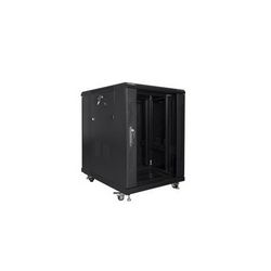 LANBERG FREE-STANDING 19" RACK CABINET 15U 600X800 BLACK