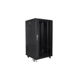 Samostojeći ormar 19" Lanberg RACK CABINET 22U 600X600 crni
