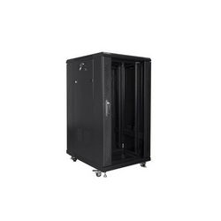 Samostojeći ormar za rack LANBERG (crni, 19", 22U, 600x800)