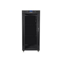 Samostojeći ormar za rack LANBERG 19" 27U 600x600 (crna)