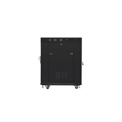 LANBERG FREE STANDING 19" RACK CABINET 15U 600x800 BLACK