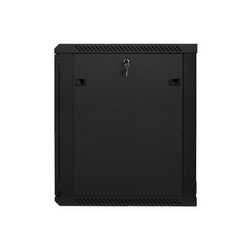 Ormarić za montažu na zid LANBERG 19'' 15U 600x600mm (crni, staklena vrata)