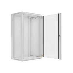 Zidni ormar LANBERG (19", 22U, 600 x 450) sivi