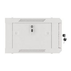 Zidni ormar LANBERG WF01-6404-10S (4U, 19") sivi