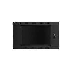 Stalak za montažu na zid LANBERG wf01-6406-10b (crna, 19, 6U, 600x450mm)