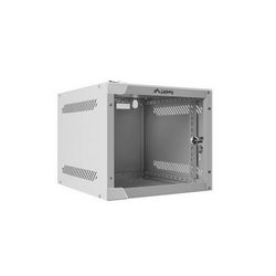 Zidni ormar 10" Lanberg 4U (280X310 sivi)