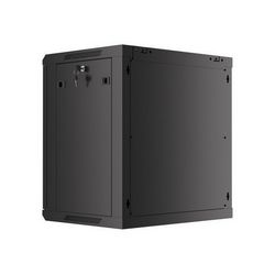 Zidni ormar LANBERG WF01-6412-00B (12U, 19") crni