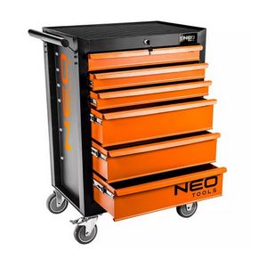 NEO Tools workshop cabinet 6 drawers