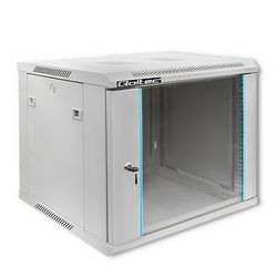 Zidni ormar QOLTEC 54486 (19", 9U, 600 x 500 x 600)