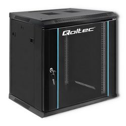 Serverski ormar QOLTEC 54464 (19", 12U, 600 x 635 x 450)