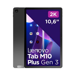 Lenovo Tab M10 Plus 128 GB 26.9 cm (10.6") Qualcomm Snapdragon 4 GB Wi-Fi 5 (802.11ac) Android 12 Grey