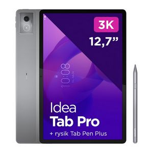 Lenovo Idea Tab Pro TB373FU MediaTek Dimensity 8300 12.7" 3K 400nits 144Hz 8/128GB ARM G615 MC5 WiFi + Pen Luna Grey