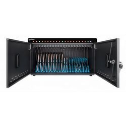 Ormarić za punjenje s USB-C priključcima MANHATTAN 20-Port USB-C Desktop Charging Cabinet (kapacitet za 20 uređaja)