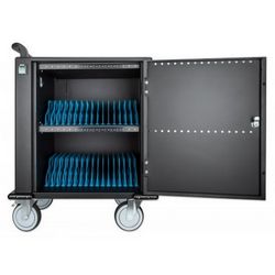 MANHATTAN 32-port USB-C Charging Cart (576 W)