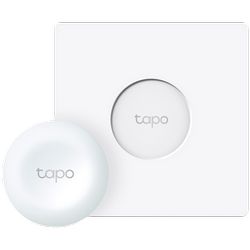 TP Link Tapo S200D Smart Remote Dimmer Switch to control smart devices, work with iOS 10+, Android 5.0+, (Required: TAPO H100 hub)