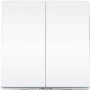 Smart Light Switch 2 Gang 1 Way
