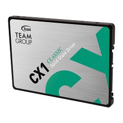 SSD disk Teamgroup (240 GB, CX1 3D NAND SATA 3 2.5 inča)