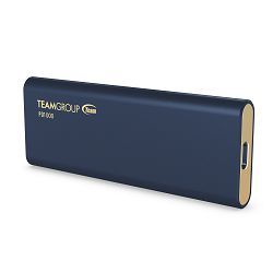 SSD disk Teamgroup (512 GB, PD1000 1000/900 MBs USB-C 3.2 Gen2)