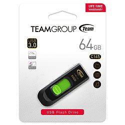Memorijski stick Teamgroup (64 GB, C145, USB 3.1)