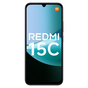 Xiaomi Redmi 15C 17.5 cm (6.9") 4G USB Type-C 4 GB 128 GB 6000 mAh Black