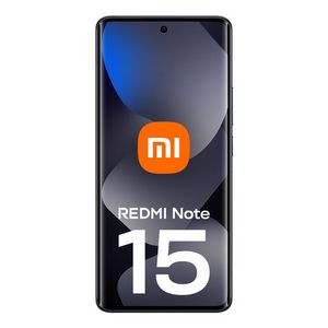 Xiaomi Redmi Note 15 Black - 17.2 cm (6.77") 8 GB 128 GB 6000 mAh Black
